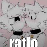 ratio furries kissing