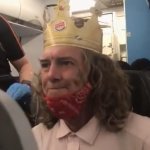 Burger King Crown Airplane