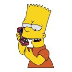 Bart Simpson Prank Call