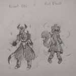 Yukio and Dusk (Both out of control)