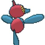 Porygon-Z 2 (Back sprite)