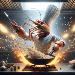 Shrimp chef