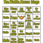 The.waffle.house bingo