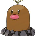 Alolan Diglett
