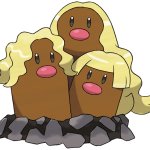 Alolan Dugtrio