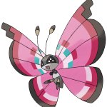 Vivillon (Meadow Pattern)