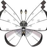 Vivillon (Icy Snow Pattern)