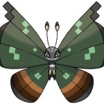 Vivillon (Jungle Pattern)