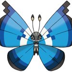 Vivillon (Marine Pattern)