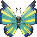 Vivillon (Savanna Pattern)