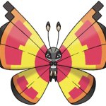 Vivillon (Sun Pattern)