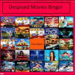 despised movies bingo | DISNEY LIVE ACTION REMAKES | image tagged in despised movies jingo,awful,cinema,movies,bingo,titanic | made w/ Imgflip meme maker