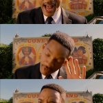 Will Smith Men In Black Stole Car Scene