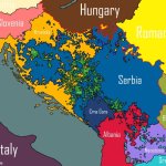 Map of Yugoslavia ethnic (1961) (Warning, Border goer)