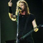 Snakebyte | POV THEY DIS THE SNAKBYTE | image tagged in metallica,james hetfield,guitar | made w/ Imgflip meme maker