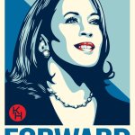 Kamala Harris Forward