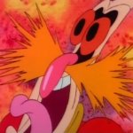 Dr Robotnik screaming (AOSTH)