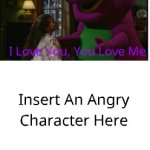 Who tells Barney to shut up template