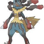 Mega Lucario