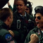 top gun celebration scene