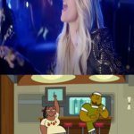 Leshawna and DJ Dancing to Sunday Night Football | image tagged in what song do leshawna and dj dance to | made w/ Imgflip meme maker