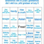 The_Ninja's bingo