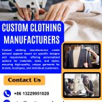 Custom Clothing Manufacturers