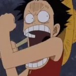 goku-luffy GIF Template