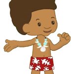 Riley's islander outfit