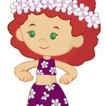 Tara's islander outfit