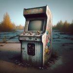 abandon arcade machine