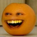 The annoying orange