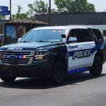 police car