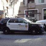 lasd police car