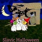 Peanuts Halloween  | Slavic Halloween | image tagged in peanuts halloween,slavic,slavic halloween | made w/ Imgflip meme maker