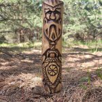 Slavic pagan idol