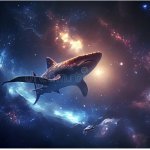 space shark