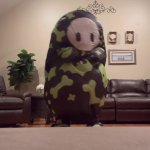 Dancing Fall Guy (Halloween Costume) GIF Template