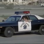 chp police car