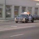 chp police car