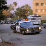 police car