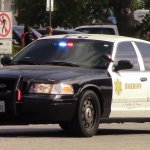 police car