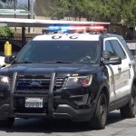 police car