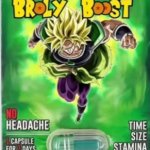 Broly Boost meme