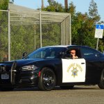 police car