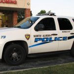 police car