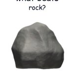 what beats rock?