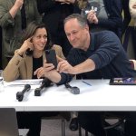 Kamala Harris Doug Emhoff Phone