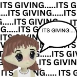 giving...