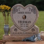 Amber Nicole Thurman Tombstone